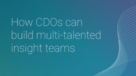 How CDOs can build multi-talented insight teams