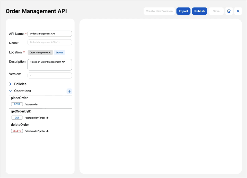 API-Verwaltung